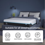 Elite Series Mild Gel Foam Mattress by NapQueen at Eve Furniture