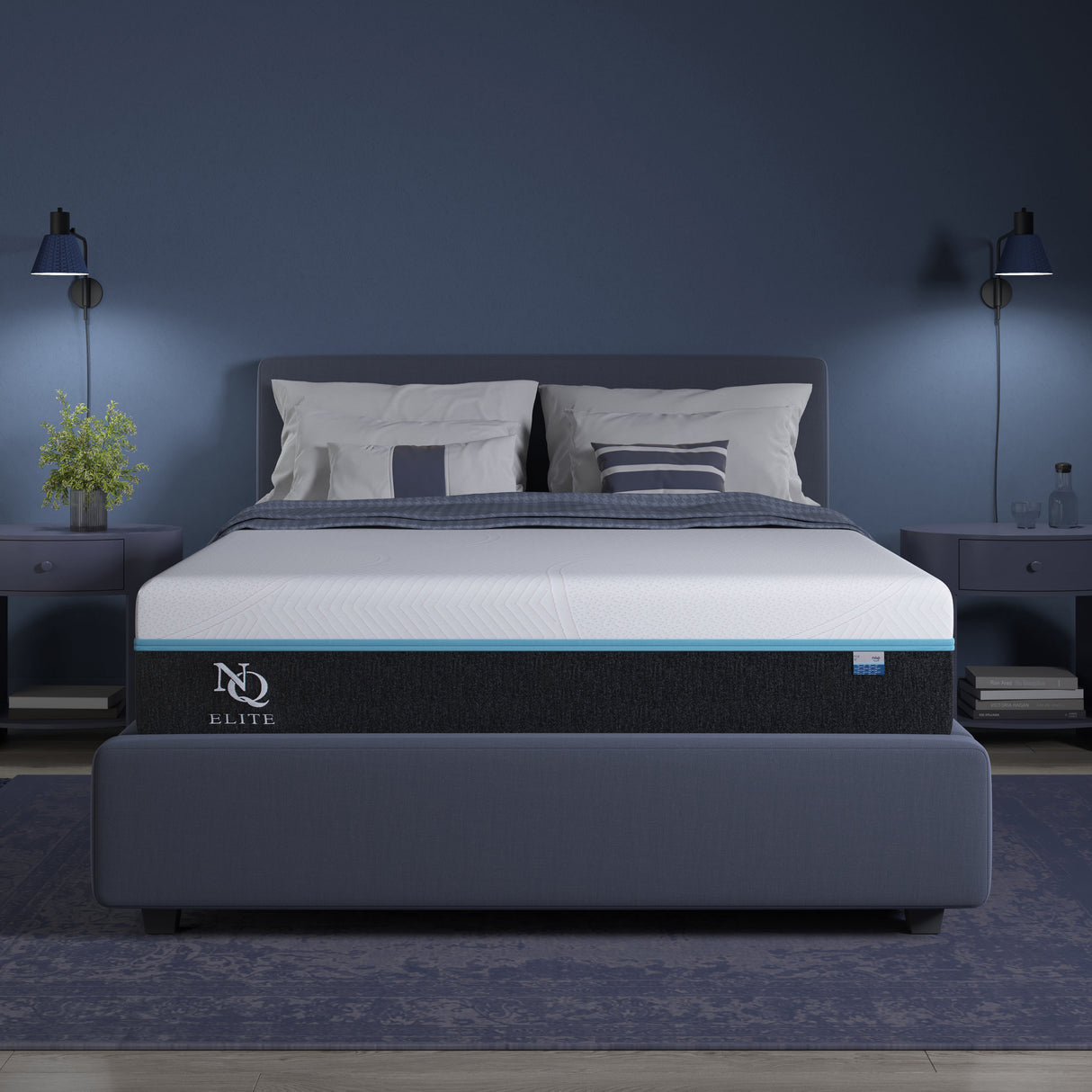Elite Series Mild Gel Foam Mattress by NapQueen at Eve Furniture