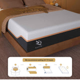 Elite Series Muse Hybrid Mattress by NapQueen at Eve Furniture