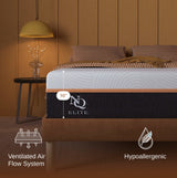 Elite Series Muse Hybrid Mattress by NapQueen at Eve Furniture