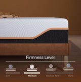 Elite Series Muse Hybrid Mattress by NapQueen at Eve Furniture