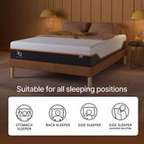 Elite Series Muse Hybrid Mattress by NapQueen at Eve Furniture