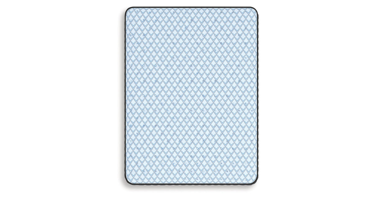 Elite Springs 2.0 Firm Blue Full Mattress by ASHLEY FURNITURE at Eve Furniture