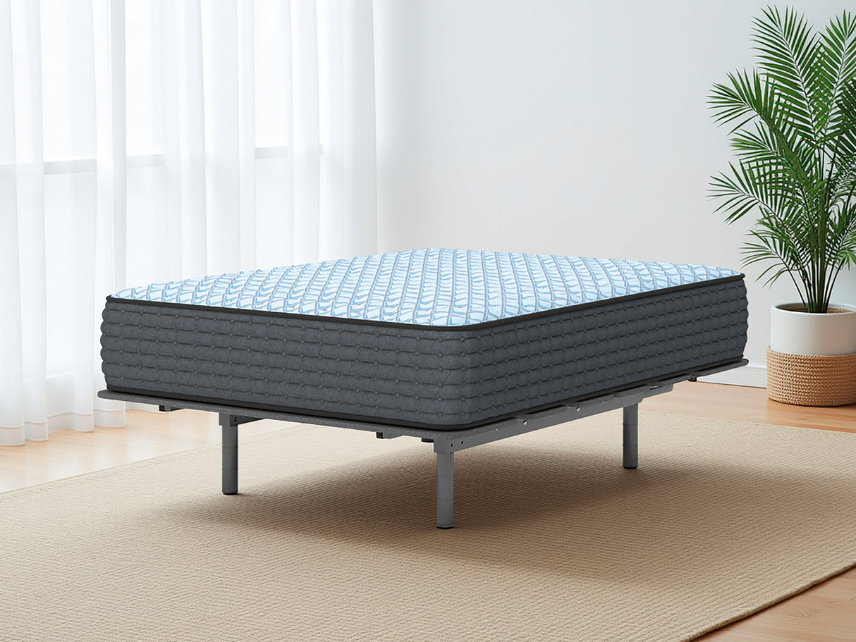 Elite Springs 2.0 Firm Blue Full Mattress by ASHLEY FURNITURE at Eve Furniture