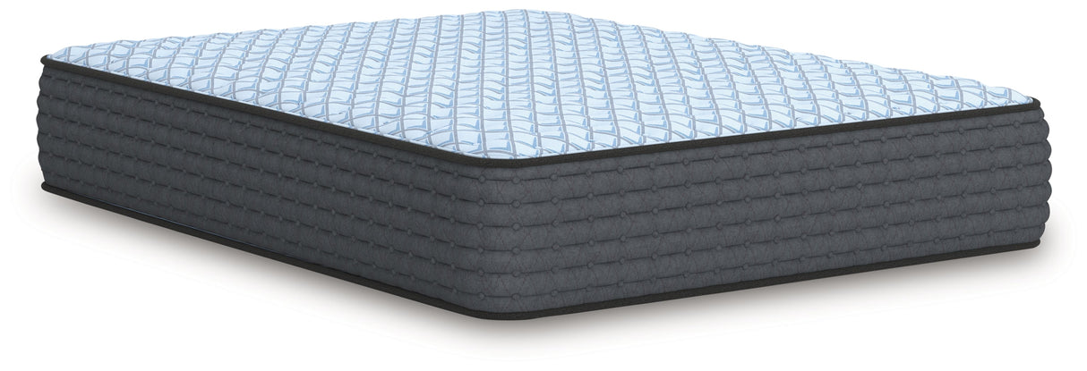 Elite Springs 2.0 Firm Blue Full Mattress by ASHLEY FURNITURE at Eve Furniture