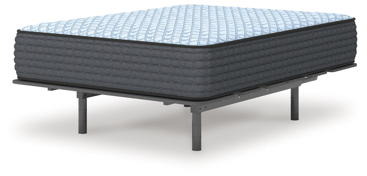 Elite Springs 2.0 Firm Blue Full Mattress by ASHLEY FURNITURE at Eve Furniture