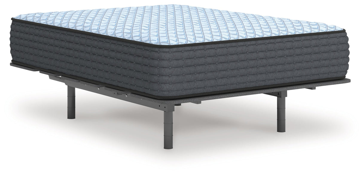 Elite Springs 2.0 Firm Blue Full Mattress by ASHLEY FURNITURE at Eve Furniture