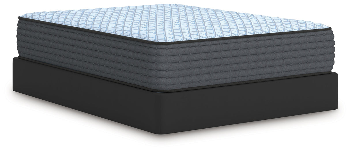 Elite Springs 2.0 Firm Blue Full Mattress by ASHLEY FURNITURE at Eve Furniture