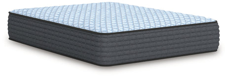 Elite Springs 2.0 Firm Blue Twin Mattress by Ashley at Eve Furniture