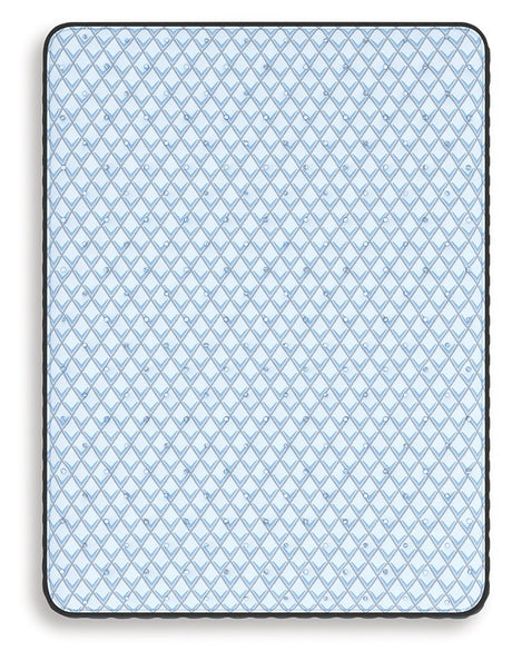 Elite Springs 2.0 Firm Blue Twin Mattress by Ashley at Eve Furniture
