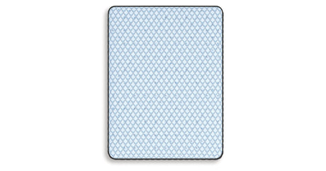 Elite Springs 2.0 Firm Blue Twin XL Mattress by Ashley at Eve Furniture