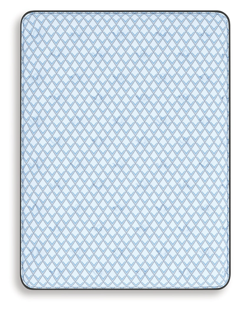 Elite Springs 2.0 PT Blue Queen Mattress by ASHLEY FURNITURE at Eve Furniture