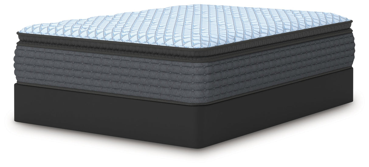 Elite Springs 2.0 PT Blue Twin Mattress by ASHLEY FURNITURE at Eve Furniture
