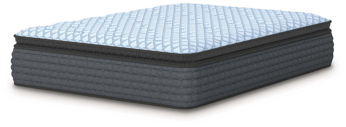 Elite Springs 2.0 PT Blue Twin Mattress by ASHLEY FURNITURE at Eve Furniture