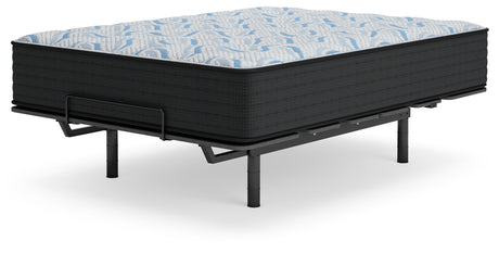 Elite Springs Firm Gray/Blue California King Mattress by Ashley at Eve Furniture