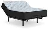 Elite Springs Firm Gray/Blue Full Mattress by Ashley at Eve Furniture