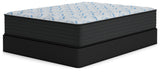 Elite Springs Firm Gray/Blue Full Mattress by Ashley at Eve Furniture