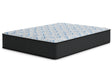 Elite Springs Firm Gray/Blue Full Mattress by Ashley at Eve Furniture