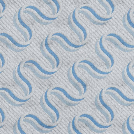 Elite Springs Firm Gray/Blue Queen Mattress by Ashley at Eve Furniture