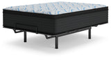 Elite Springs Plush Gray/Blue Full Mattress by Ashley at Eve Furniture