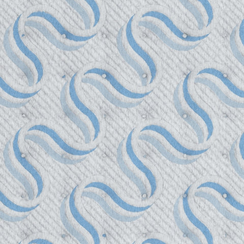 Elite Springs Plush Gray/Blue Full Mattress by Ashley at Eve Furniture