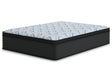 Elite Springs Plush Gray/Blue Full Mattress by Ashley at Eve Furniture