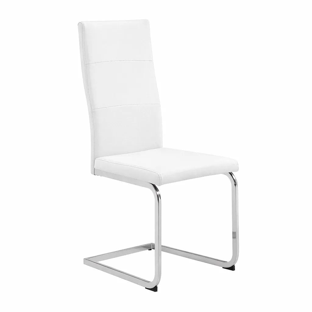 Elite White 7-Piece Dining Room Set by Happy Homes at Eve Furniture