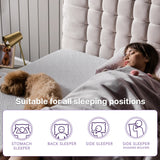 Elizabeth Cooling Gel Memory Foam Mattress by NapQueen at Eve Furniture