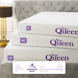 Elizabeth Cooling Gel Memory Foam Mattress by NapQueen at Eve Furniture