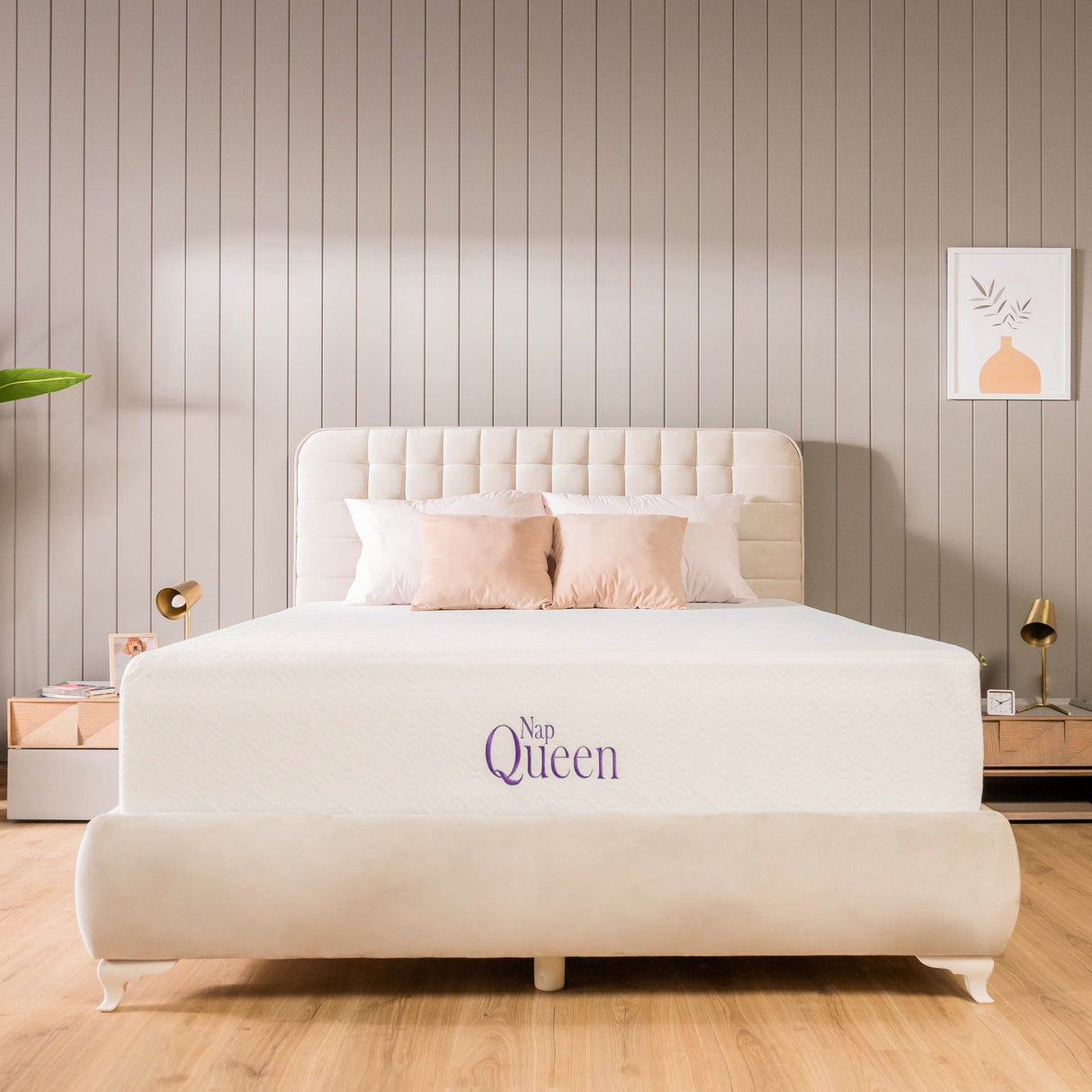 Elizabeth Cooling Gel Memory Foam Mattress by NapQueen at Eve Furniture