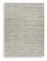 Eljory Gray Extra Large Rug by Ashley at Eve Furniture