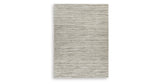 Eljory Gray Extra Large Rug by Ashley at Eve Furniture