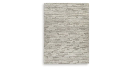 Eljory Gray Extra Large Rug by Ashley at Eve Furniture