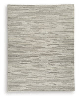 Eljory Gray Large Rug by Ashley at Eve Furniture