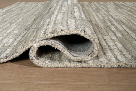 Eljory Gray Large Rug by Ashley at Eve Furniture