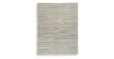 Eljory Gray Large Rug by Ashley at Eve Furniture