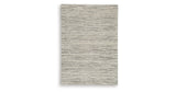 Eljory Gray Medium Rug by Ashley at Eve Furniture