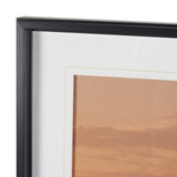 Elk by Stefan and Audrey Textured Framed Photo Print Matted under Glass by Mercana at Eve Furniture