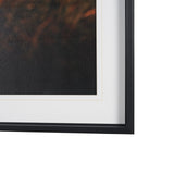 Elk by Stefan and Audrey Textured Framed Photo Print Matted under Glass by Mercana at Eve Furniture