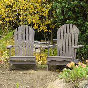 Elk Gray Adirondrack Chair by Furniture of America at Eve Furniture
