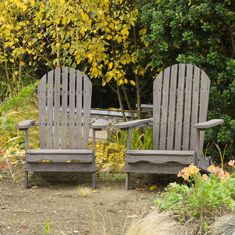 Elk Gray Adirondrack Chair by Furniture of America at Eve Furniture