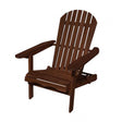 Elk Dark Brown Adirondrack Chair by Furniture of America at Eve Furniture