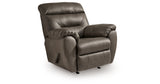 Elksworth Ash Recliner by Ashley at Eve Furniture