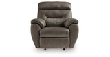 Elksworth Ash Recliner by Ashley at Eve Furniture