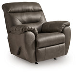 Elksworth Ash Recliner by Ashley at Eve Furniture