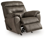 Elksworth Ash Recliner by Ashley at Eve Furniture