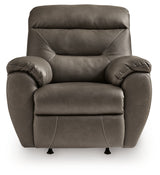 Elksworth Ash Recliner by Ashley at Eve Furniture