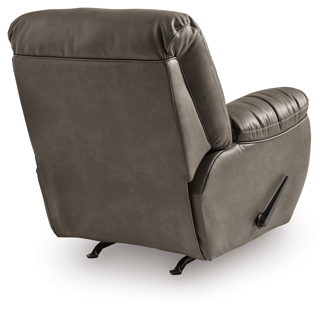 Elksworth Ash Recliner by Ashley at Eve Furniture