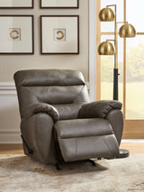 Elksworth Ash Recliner by Ashley at Eve Furniture