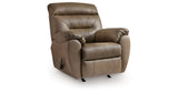 Elksworth Biscotti Recliner by ASHLEY FURNITURE at Eve Furniture